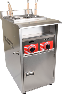 Cabinet Type Four Basket Gas-fired Pasta Cooker