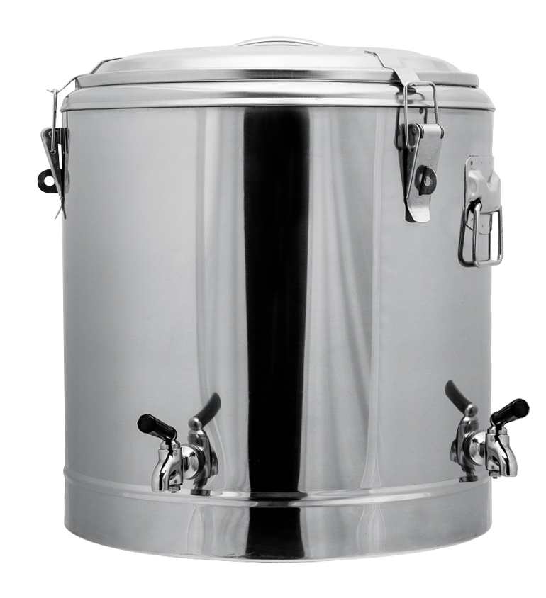 Stainless Steel Heat Preservation Barrel(with One Tap)