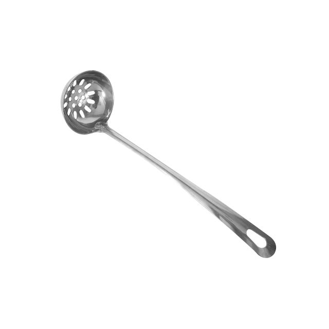 Stainless Steel Soup Ladle With Hole