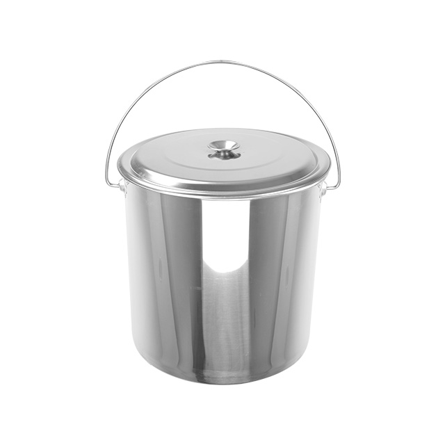 Stainless Steel Straight Bucket