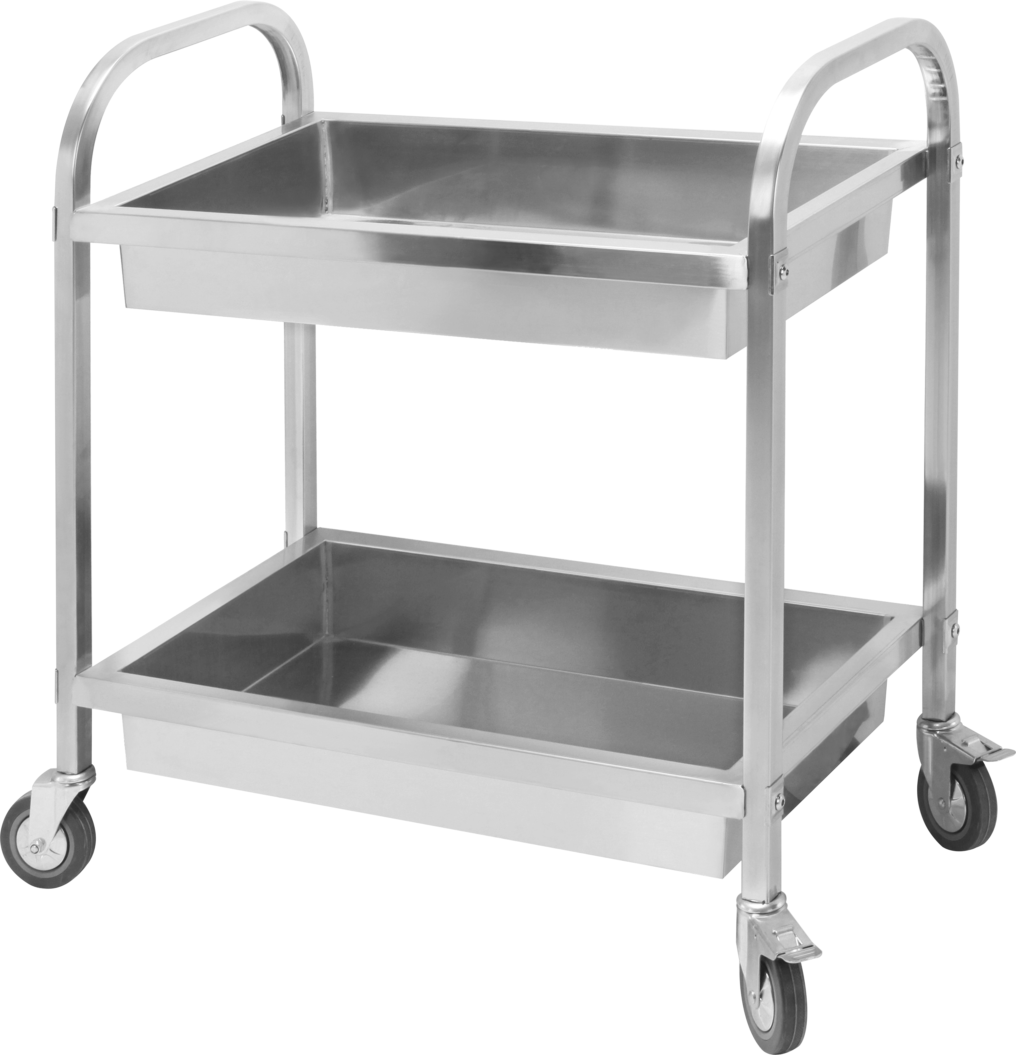 Stainless Steel Bowl-collecting Cart(square Tube)