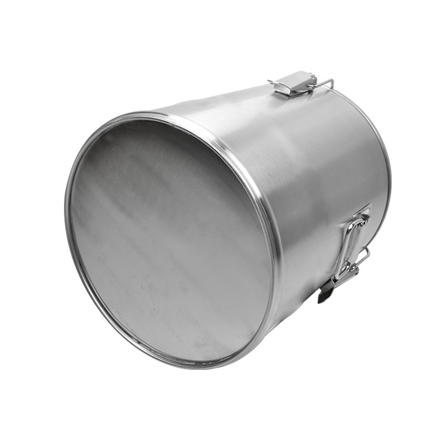 Double Layer Densified Stainless Steel Insulation Barrel - No Silicone