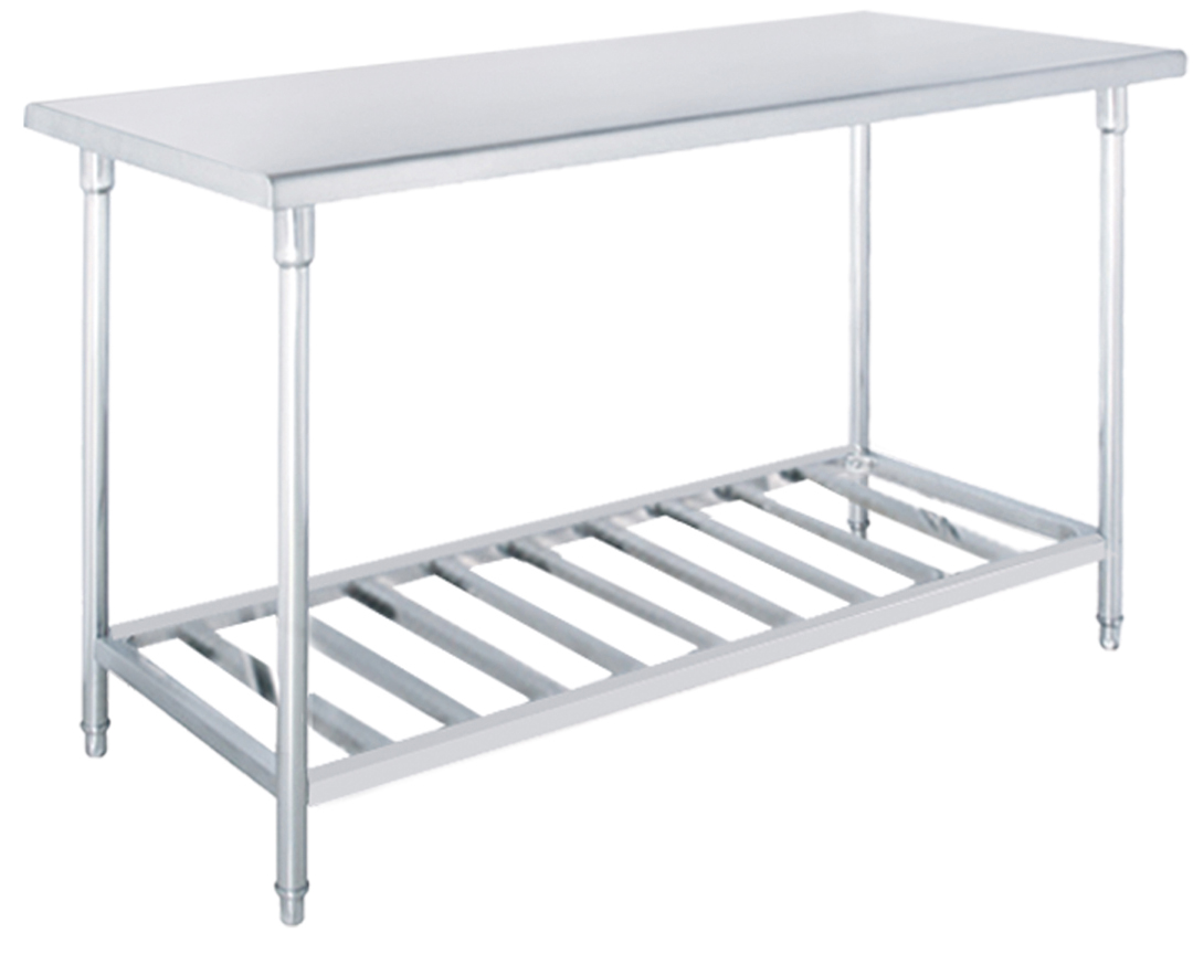 Stainless Steel Two Layer Working Table