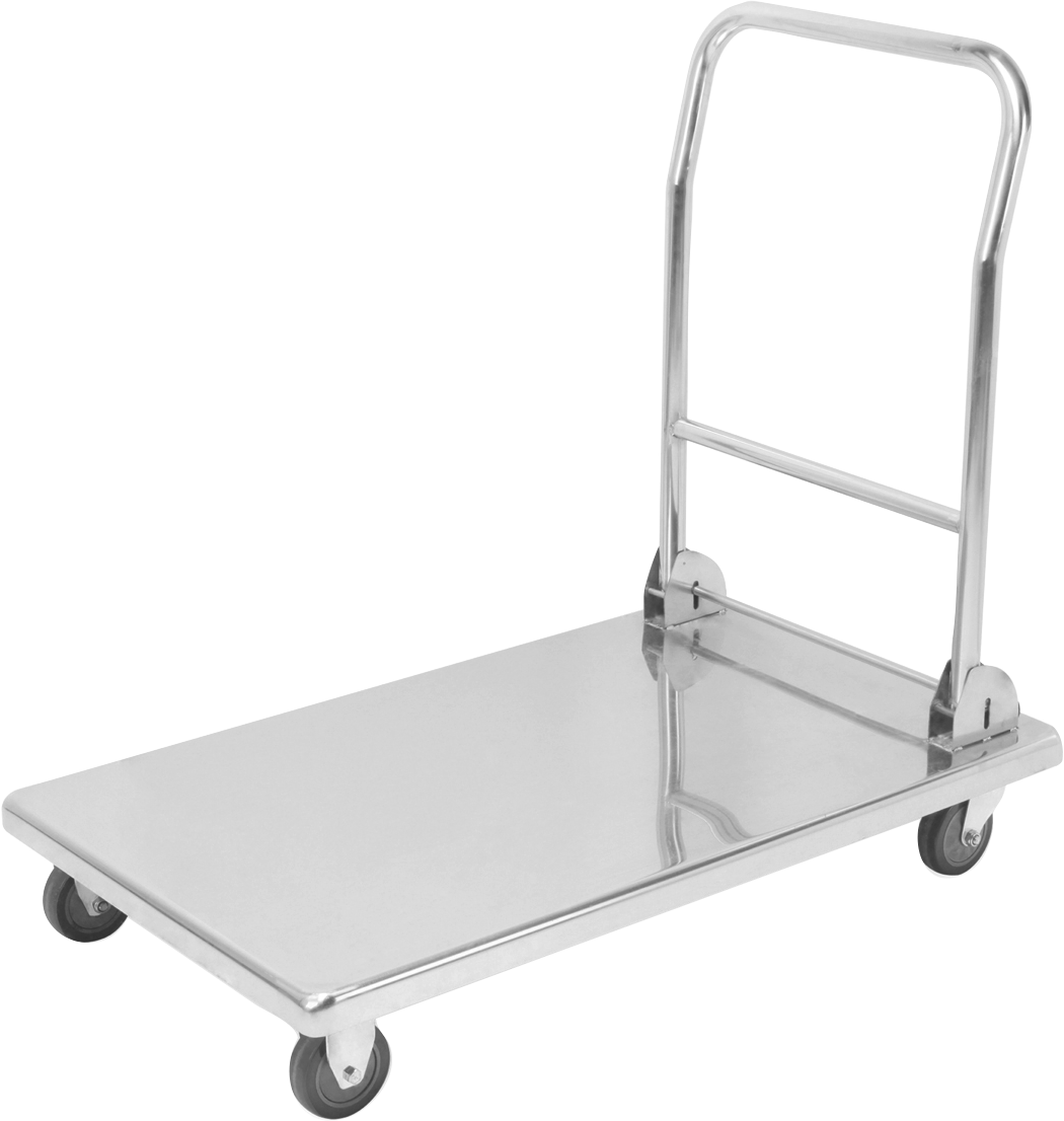 Stainless Steel Platform Handcart ( Model B)
