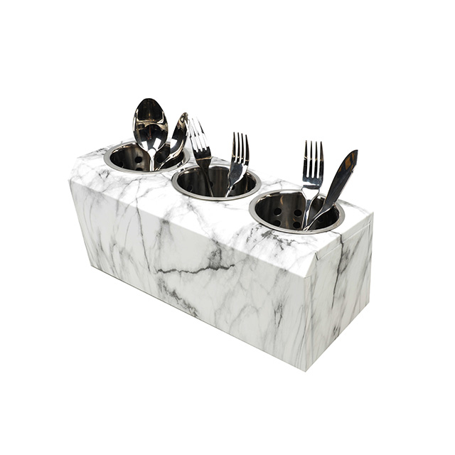 Stainless Steel Single Row Knife And Fork Box