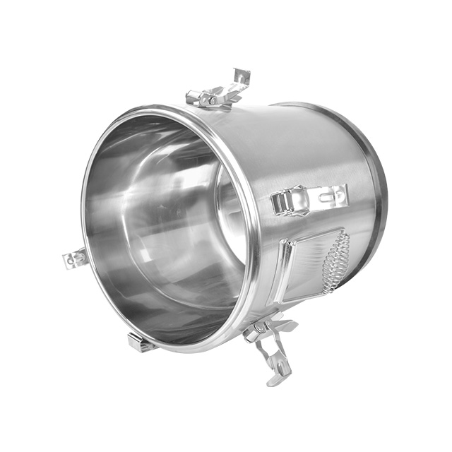 Double Layer Densified Stainless Steel Insulation Barrel - Containing Silicone