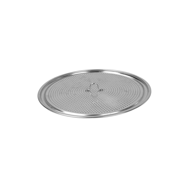Hand-Held Stainless Steel Soup Basket