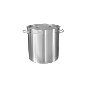 04Large Capacity Soup Bucket, Composite Bottom Thickened Stainless Steel Cooking Bucket Soup Pot (with Lid), Used for Gas Stove/Induction Cooker