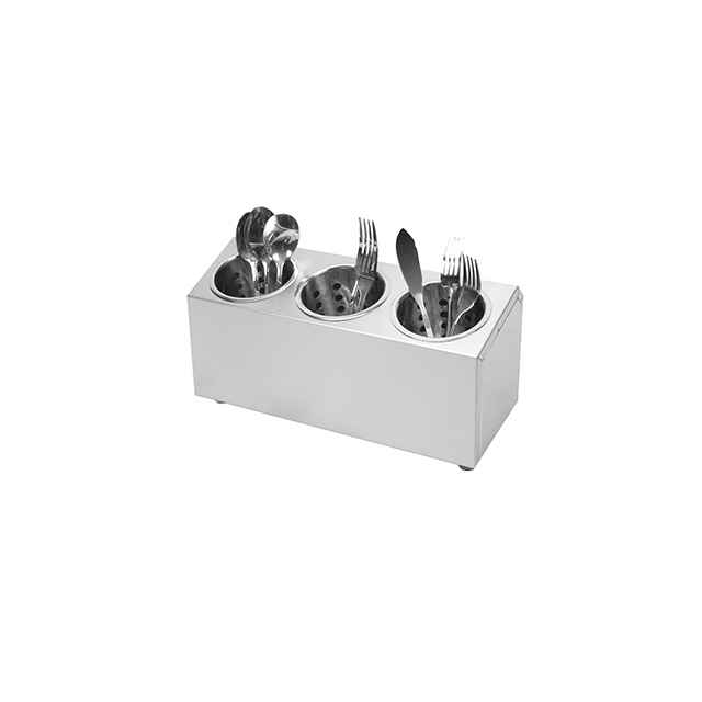Stainless Steel Single Row Knife And Fork Box